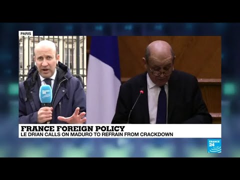Venezuela crisis: France calls on Maduro to refrain from crackdown
