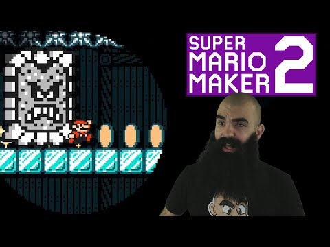Mario Maker 2: No Skip Endless Super Expert Challenge #4 - Some Booworthy Levels