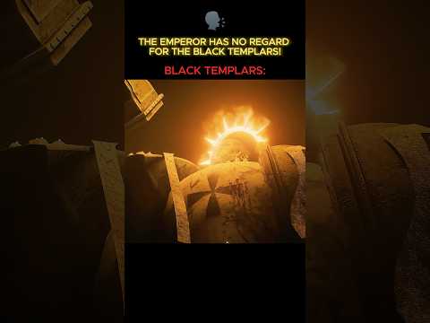 Emperor answers Black Templar's Call 💀🔥 #warhammer #warhammer40k #warhammer40000 #shorts