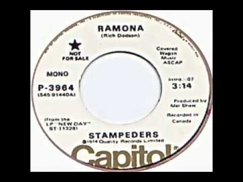 Stampeders - Ramona (1974)