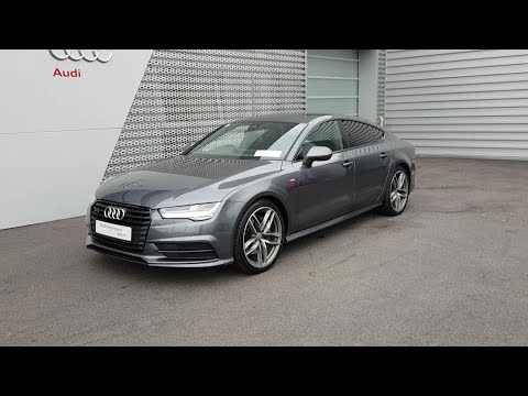 172D19444 - 2017 Audi A7 3.0 TDI 218 QUATT S-T BLA E 37,995