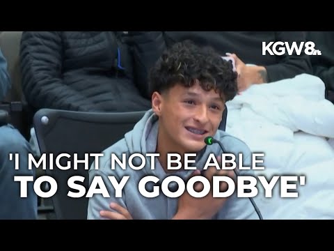 Oregon teen pleads for help in emotional testimony on ICE activity, aiding immigrant community