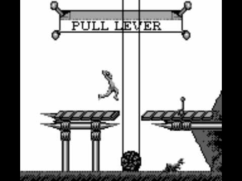 Oddworld Adventures Game Boy