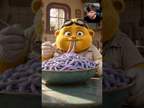 Блип устроил макаронный потоп #shorts #юмор #глорп