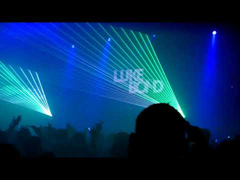 Luke Bond feat Roxanne Emery on fire Digital Society Leeds 2014