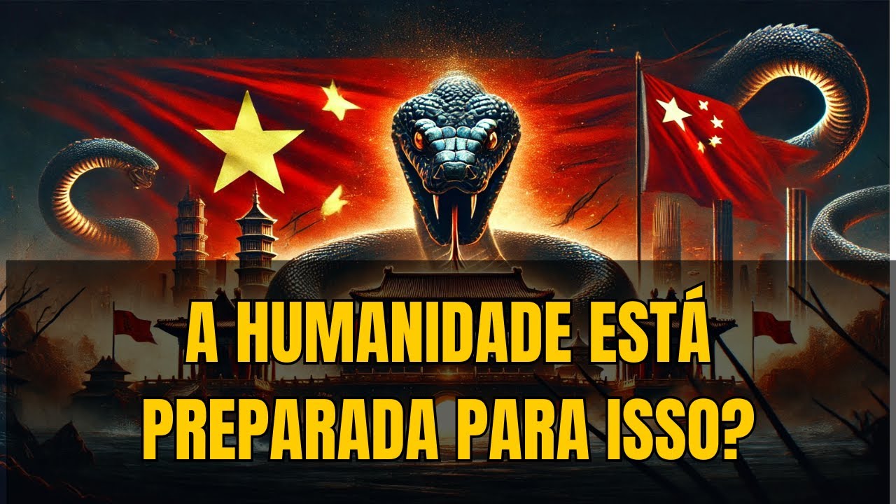 Astrologia Chinesa 2025 - O Ano da Serpente de Madeira - A Humanidade Está Preparada?