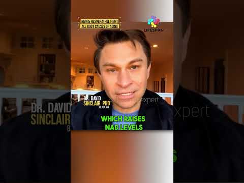 NMN and Resveratrol fight all root causes of aging by Dr David Sinclair
