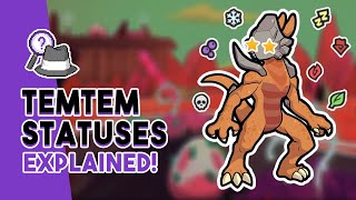Temtem 1.0 Status Conditions Explained