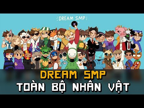 Channy - All CHARACTERS In Dream SMP Minecraft