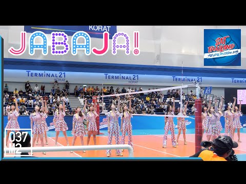 190920 BNK48 - Jabaja @ SAT Thailand Volleyball Invitation 2019, Korat [Overall Stage 4k60p]