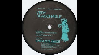 Christian Linder Pres: Very Reasonable - Talking Flange (House 1997)