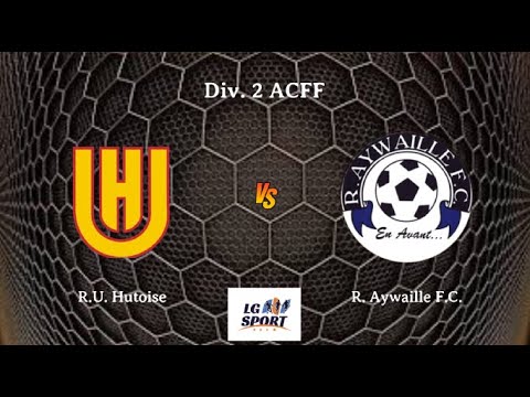 Div. 2 ACFF : Royale Union Hutoise - R Aywaille F.C.   18.01.2026