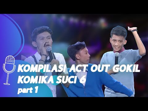 Kompilasi Stand Up Comedy Indra Jegel, Fajar Nugra dan Gebi Ramadhan, Act Out Perform TOTAL!