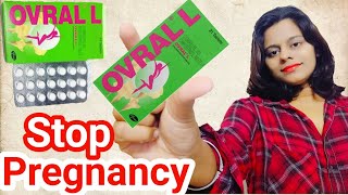 OVRAL L Contraceptive Tablet Review II ovral L kaise use kare  II Birth Control Pill