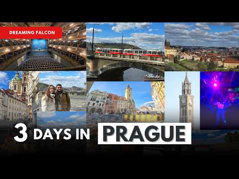 Vlog 48: The Perfect Itinerary for Prague (Part 1). | Weekend Vlog| Trick to avoid the crowd.