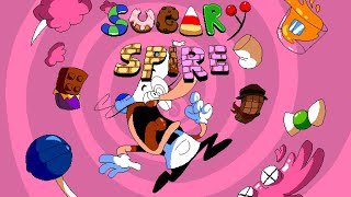 Ragtime Ice Cream Gal (Tutorial) - Sugary Spire Soundtrack Extended | Jessie Productions