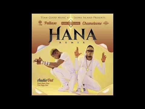 PALLASO ft CHAMELEONE - HANA Remix