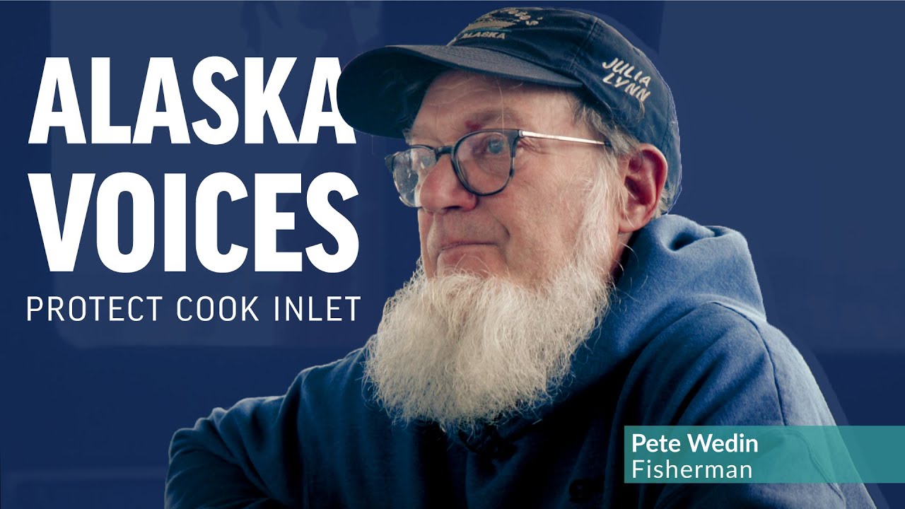 Alaska Voices: Pete #ProtectAlaska from Offshore Drilling