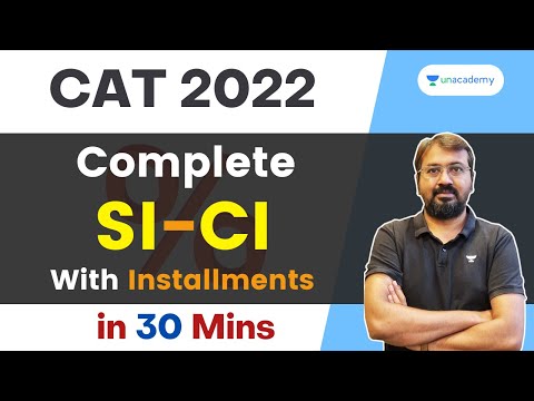 Complete Simple & Compound Interest | IMP Questions | Short-Tricks | CAT IPMAT | Ronak Shah