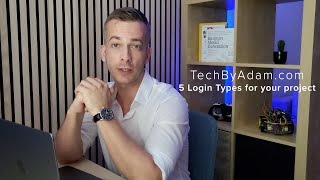 5 Login types for your application - from worst to best