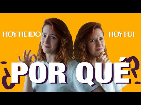 Diferencias del ESPAÑOL en Distintos PAÍSES  [Pretérito Perfecto] 🇪🇸🇬🇶🇲🇽🇨🇴
