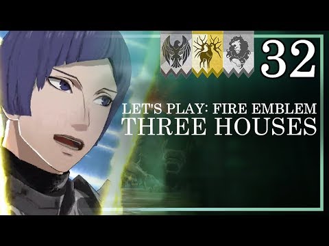 Villagers Feed Themselves To Wolf - Let's Play Fire Emblem 3H Golden Deer Route - Part 32