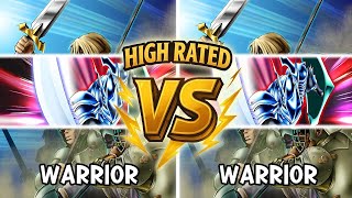 Earth warrior + RAGNO vs Warrior | High Rated | Goat Format | Dueling Book