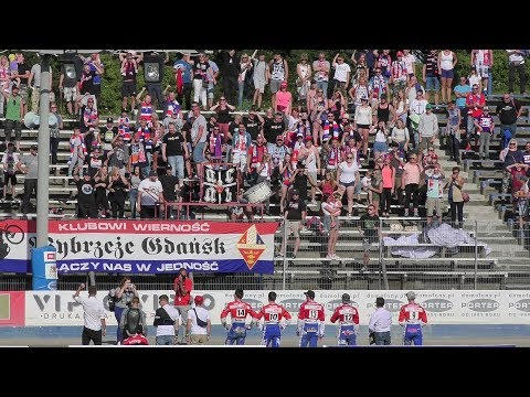 Zdunek Wybrzeże Gdańsk vs Euro Finannce Polonia Piła (22.07.2017)