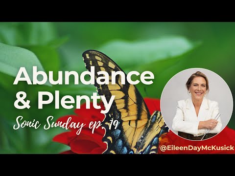 Sonic Sunday Ep.19 ~ Abundance & Plenty