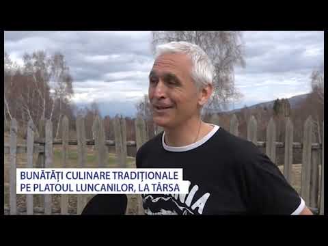 Bunatati culinare la Târsa - Stiri Antena Vest -