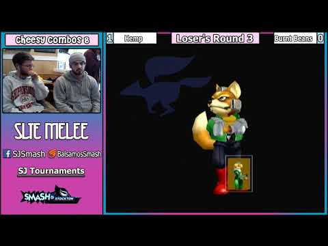 CC 8: Burnt Beans (Sheik) Vs. Hemp (Fox) - Losers R3
