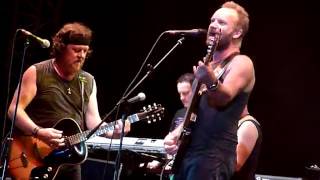 Giuseppe Zito keyboards with Sting and Zucchero   Every Breath You Take