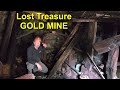 Lost Treasure In A Gold Mine
