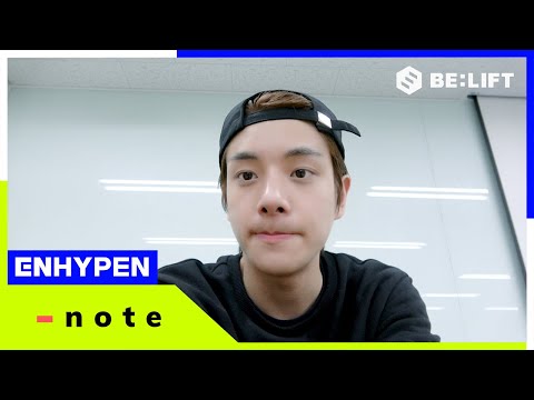 [-note] 200802 JAKE - ENHYPEN (엔하이픈) (ENG/JPN)