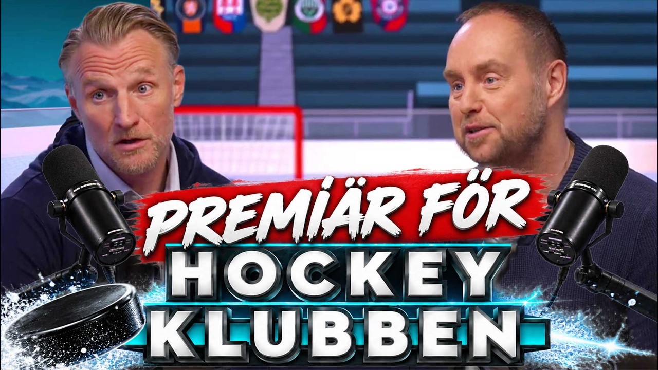 Hockeyklubben: premiär