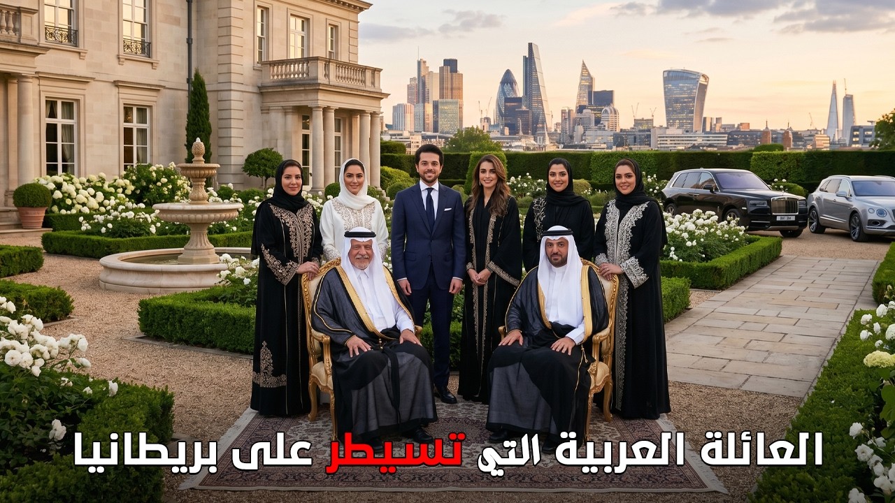 هذه أغنى عائلة عربية في لندن والعرش البريطاني يحميها!