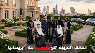 هذه أغنى عائلة عربية في لندن والعرش البريطاني يحميها!