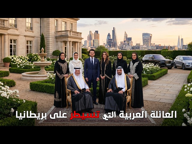 هذه أغنى عائلة عربية في لندن والعرش البريطاني يحميها!