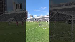 Gol da Patativa diante do Laguna! O Central abre 1x0 no placar 🐧🔥