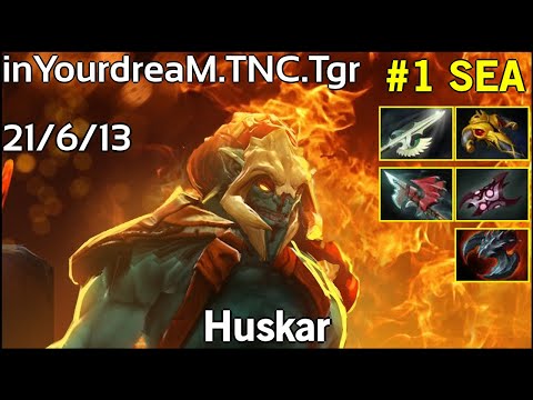 inYourdreaM [TNC.Tgr] Huskar - Dota 2  7.17