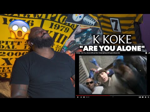 AMERICAN REACTS TO K Koke - Are You Alone [GoHammTV]