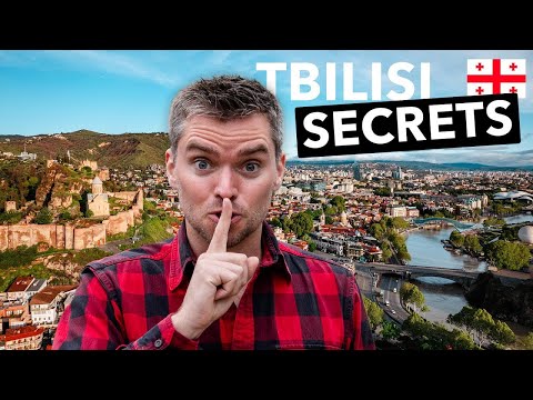12 lugares INESQUECÍVEIS em Tbilisi, Geórgia: NÃO é o itinerário médio de uma viagem de um dia!