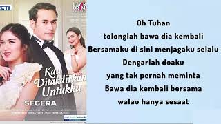 Download lagu Lagu ost kau ditakdirkan untukku Rcti - bawa dia kembali - mahalini Raharja mp3