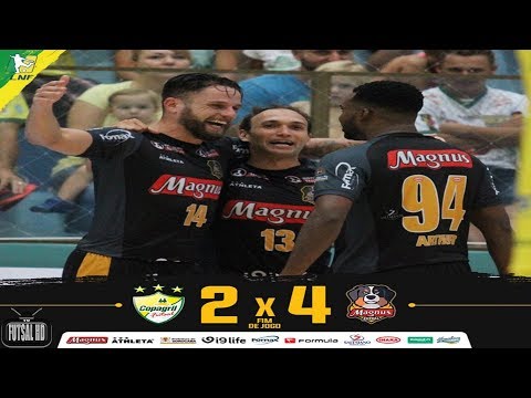 Jogo Completo Copagril X Magnus Futsal | 1ª Semana | LNF 2018 (16/03/2018)