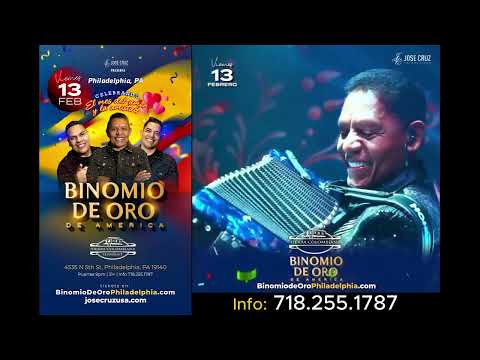 Video of Binomio de Oro EN CONCIERTO - Philadelphia, PA