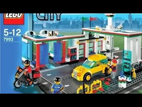 Lego speed build 7993 Service Station
