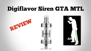 Digiflavor Siren GTA MTL - Kayfun Killer - REVIEW