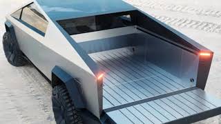 Tesla Cybertruck, זה רציני או שיגעון מוחלט