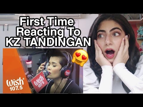 KZ Tandingan covers "Tadhana" (Up Dharma Down) on Wish 107.5 Bus Reaction 🇮🇳