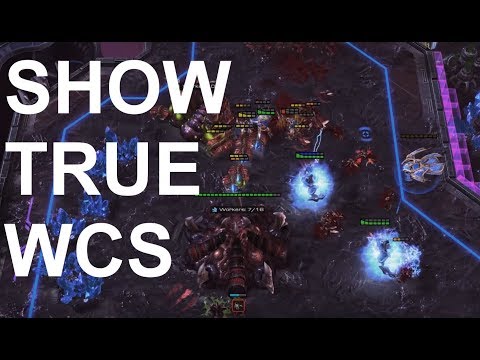 ShoWTimE (P) v TRUE (Z) on Neon Violet Square - StarCraft 2 - LOTV